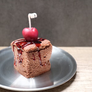 Fudge Brownie Scented Candle – Brownie Scented, Chocolate & Sweet Baked Brownie Aroma, Handmade Natural Wax, Cozy Home Décor or Gift