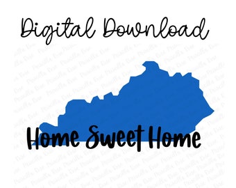 Kentucky PNG Digital Download