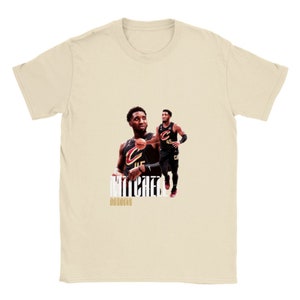 Donovan Mitchell Utah Jazz 20/21Name & Number T-Shirt - Black