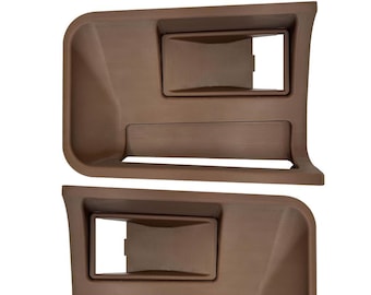 2nd Gen Toyota Pickup SR5 Molded Door Plastic Bezel & Door Handle Surround