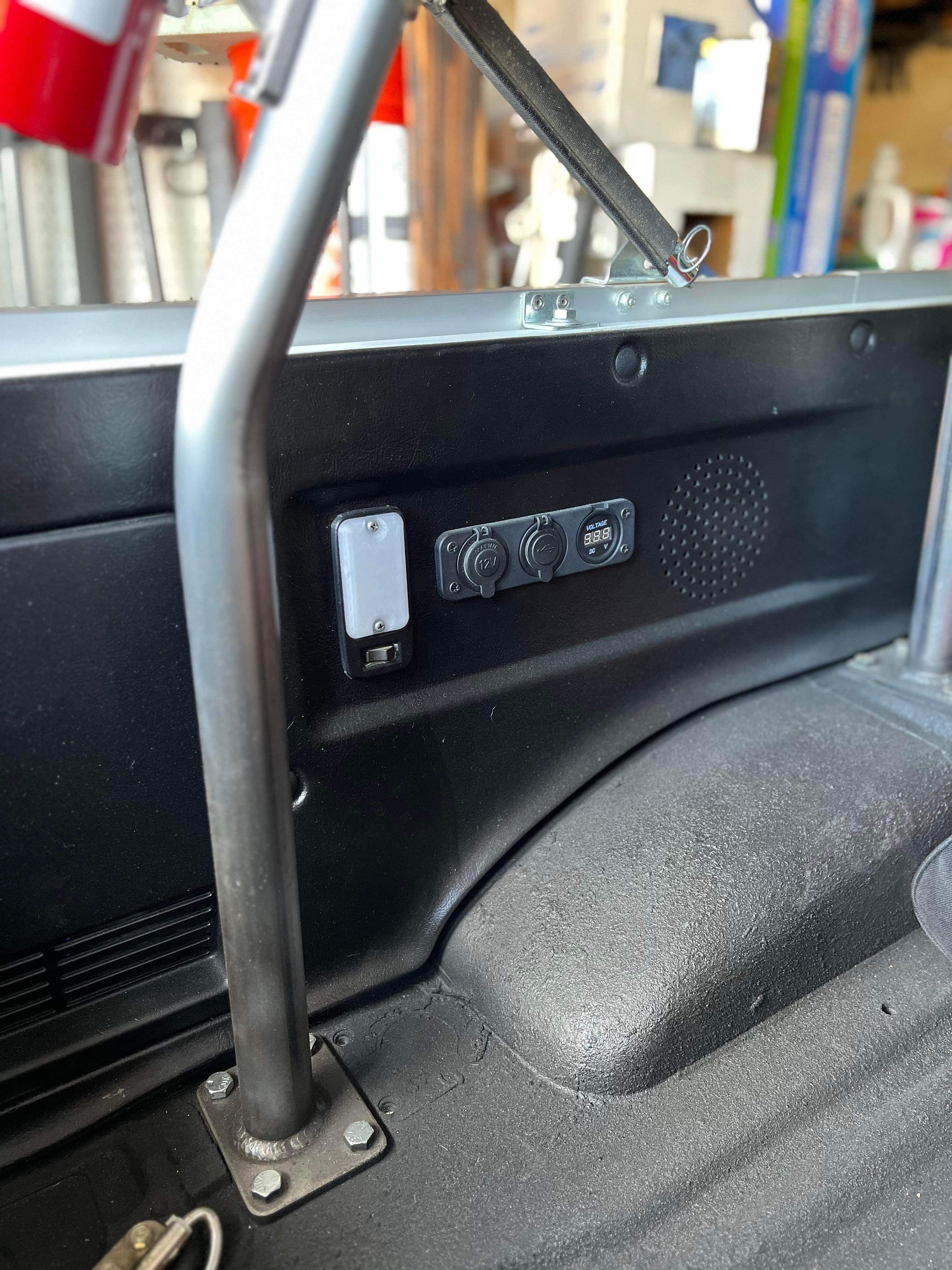 1st Gen 4runner Rear Deck Light Lens 1984, 1985, 1986, 1987, 1988, 1989 ...