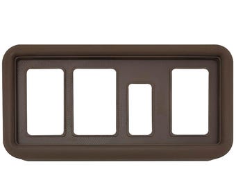 1st Gen 4runner Driver Power Window Door Switch Surround (1984,1985,1986,1987,1988,1989)