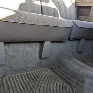1st Gen 4Runner Rear Seat Hinge Cover (FULL SET OF 4) All Colors!