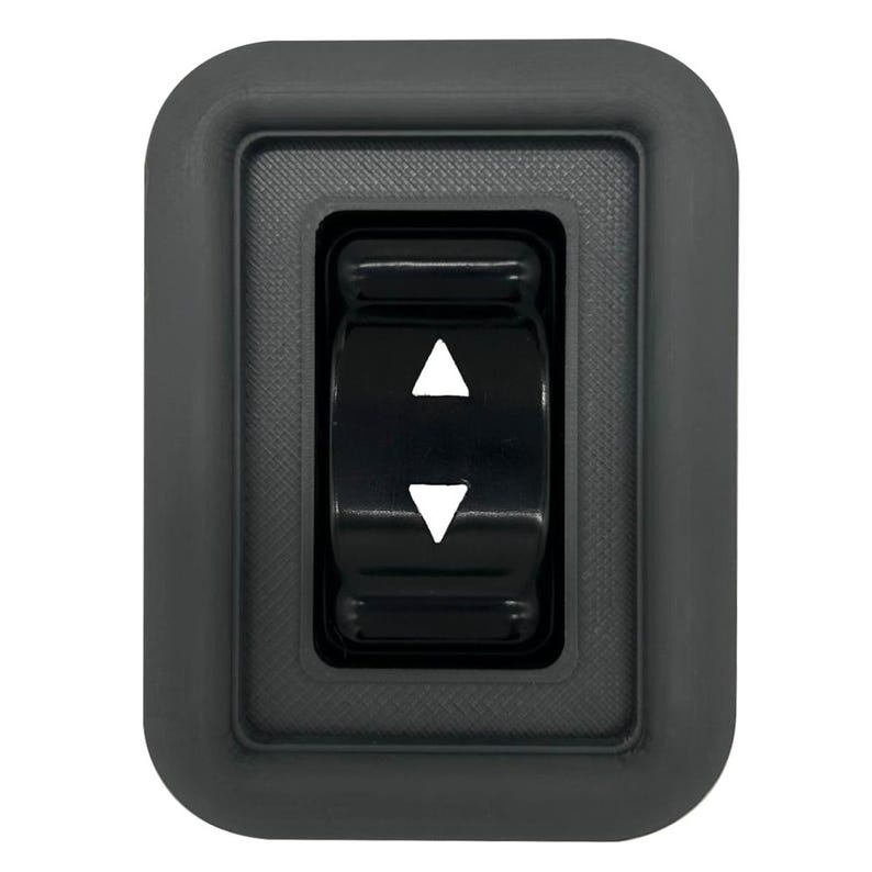 SWITCHDOCTOR Master Power Window Switch For 1989-1990 Toyota Camry Driver Door