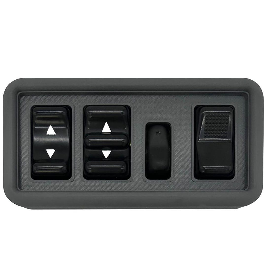 2nd Gen Toyota Pickup Driver Power Window Door Switch Surround (1984 ...