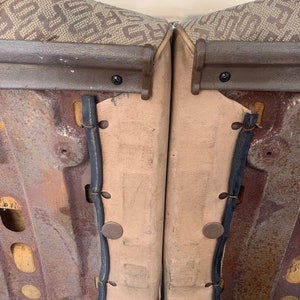 1st Gen 4Runner Rear Seat SR5 Trim End Pieces FULL SET (1984, 1985, 1986, 1987, 1988, 1989)