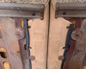 1st Gen 4Runner Rear Seat SR5 Trim End Pieces FULL SET (1984, 1985, 1986, 1987, 1988, 1989)