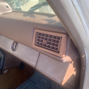 2nd Gen Toyota Pickup Passenger Side AC Vent (1984, 1985, 1986)