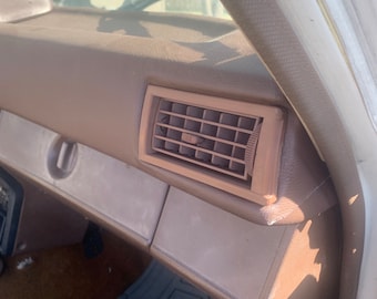 2nd Gen Toyota Pickup Passenger Side AC Vent (1984, 1985, 1986)