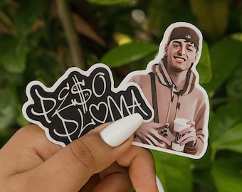Stickers Peso Pluma, vinyle imperméable | La Doble P
