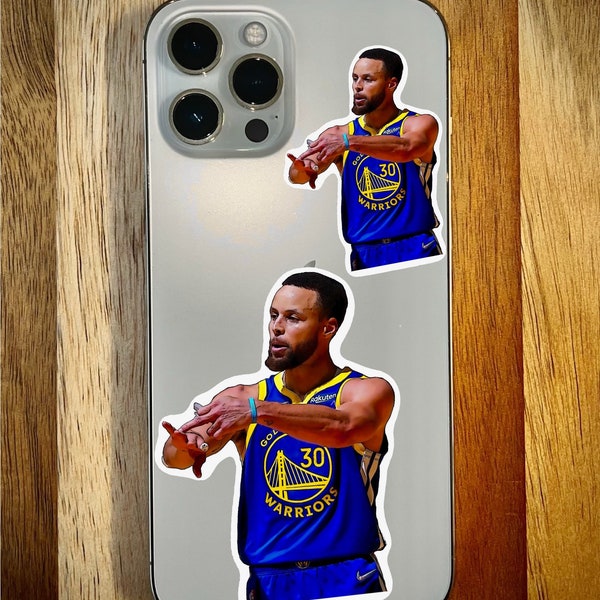 Stephen Curry Ring sticker waterproof, durable