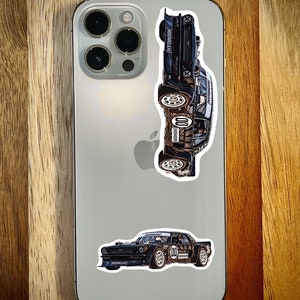 Ken Blocks Hoonicorn sticker waterproof, durable