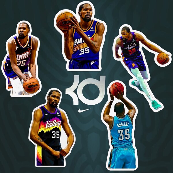 Kevin Durant With Warriors - Etsy