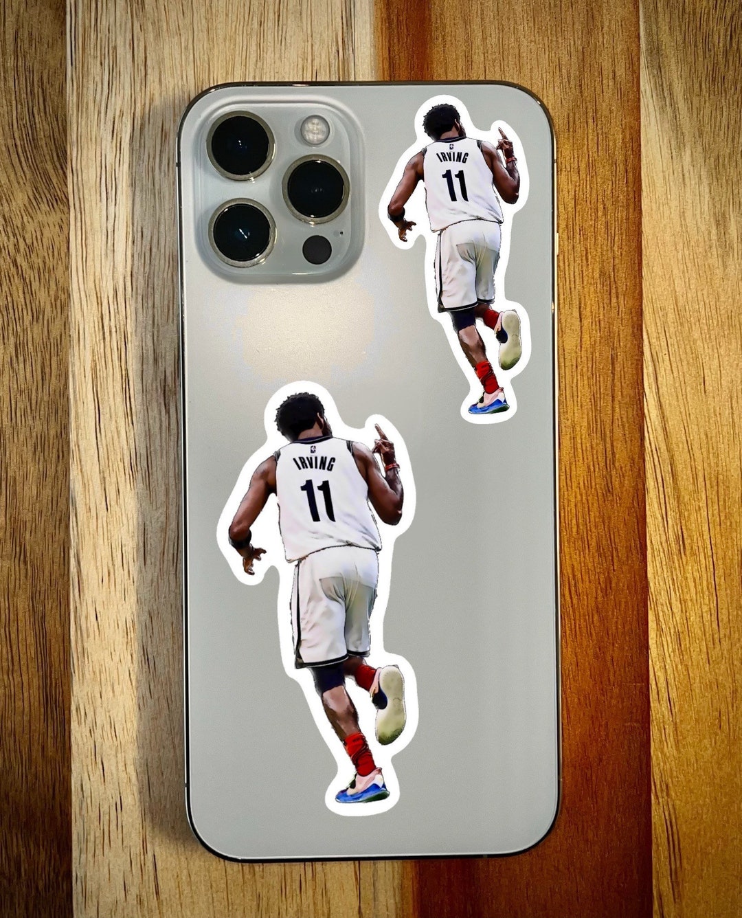 Kyrie Irving Middle Finger Sticker Waterproof Durable Custom Etsy