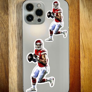 Patrick Mahomes Chiefs sticker waterproof, durable, custom