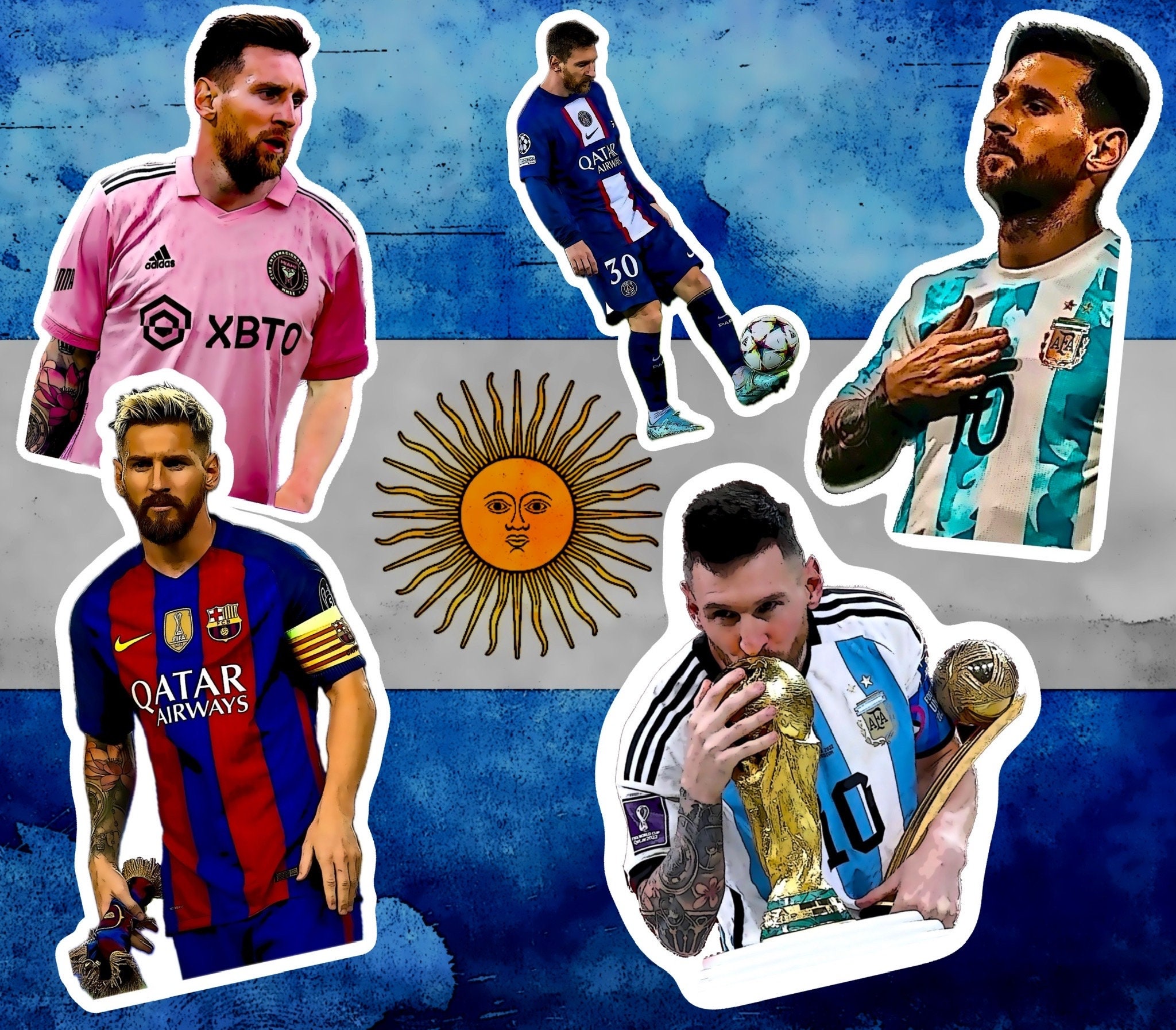 Argentina Soccer Tag 