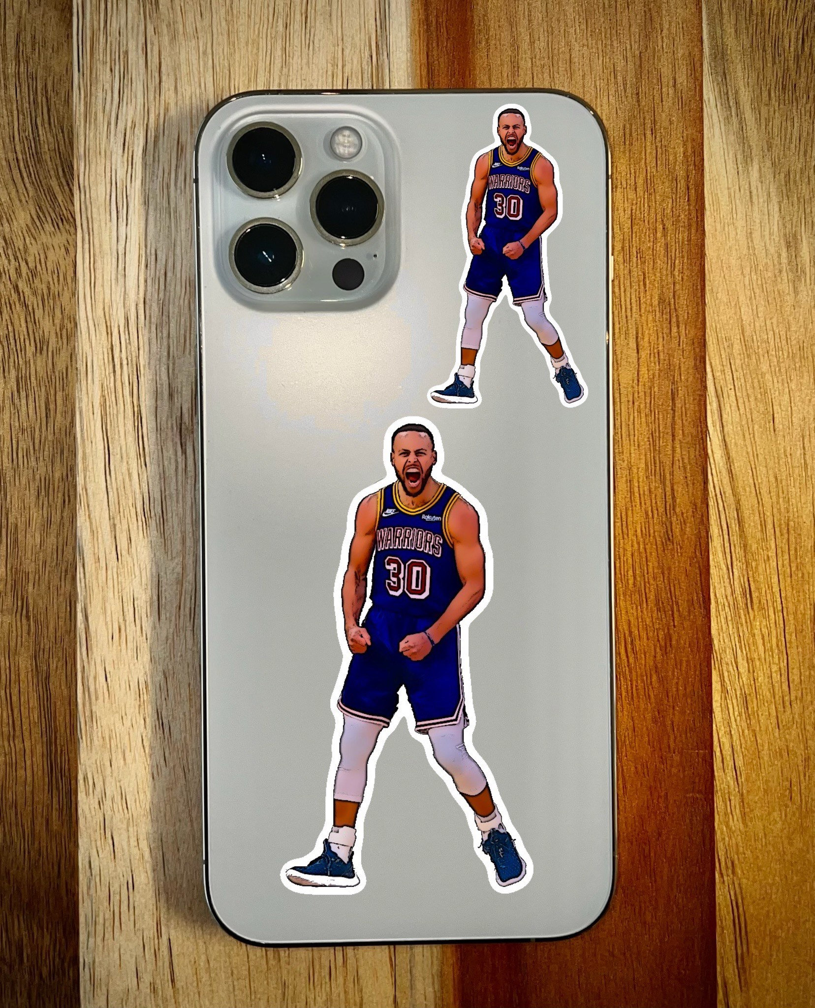 Stephen Curry Back-To | Sticker