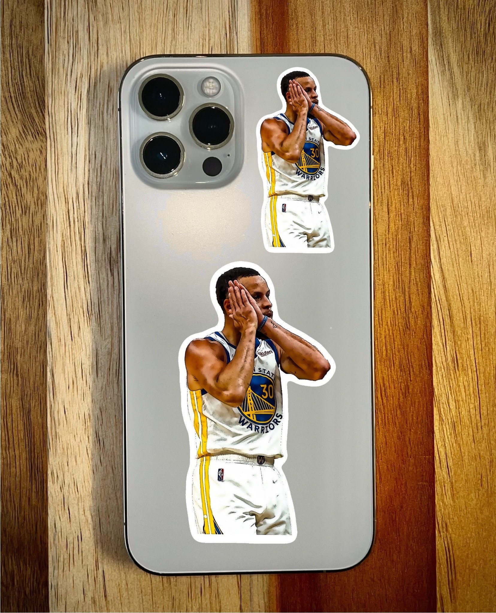 Golden State Warriors Stephen Curry 2021 GameStar - NBA Removable Wall Adhesive Wall Decal XL