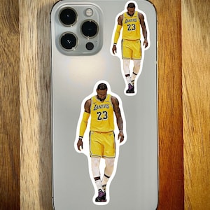 LeBron James sticker waterproof, durable, custom