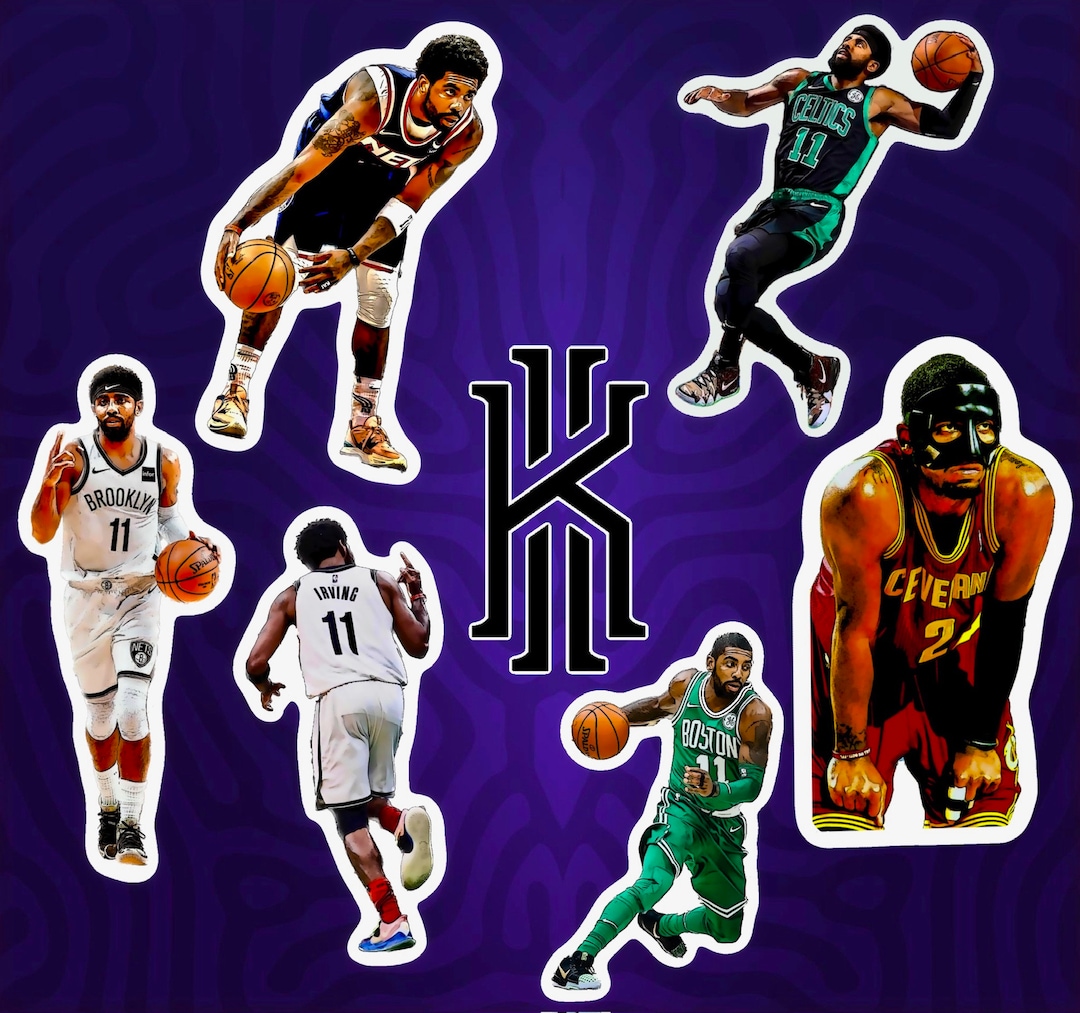 Kyrie Irving Sticker Waterproof, Durable, Custom - Etsy