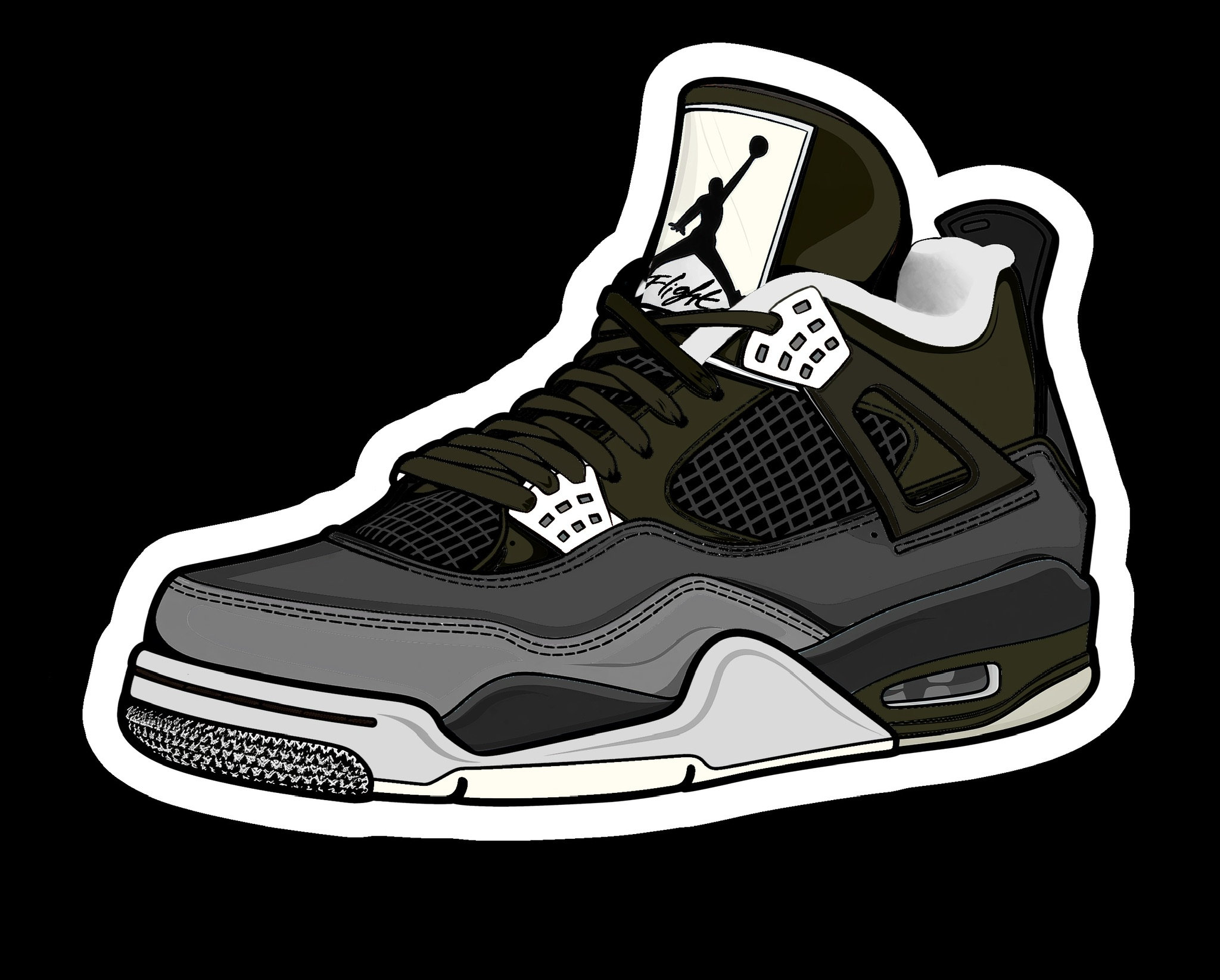 ＠NIKE AEROSPACE (JORDAN) ステッカーセット (1993) NIKE AEROSPACE (JORDAN) ステッカーセット (1993) NIKE