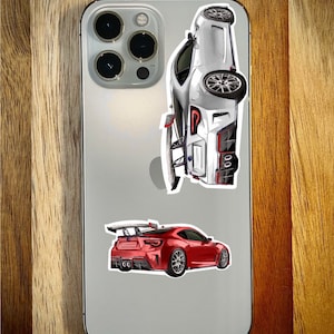 Pegatinas para Subaru BRZ, Toyota 86, Scion FR-S, resistentes al agua, duraderas y personalizadas