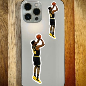 Andrew Wiggins sticker waterproof, durable