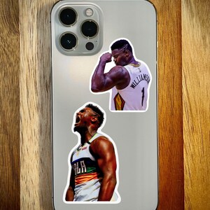 Zion Williamson Aufkleber wasserfest, langlebig