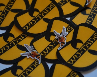 Wu-Tang Sticker waterproof, durable, custom
