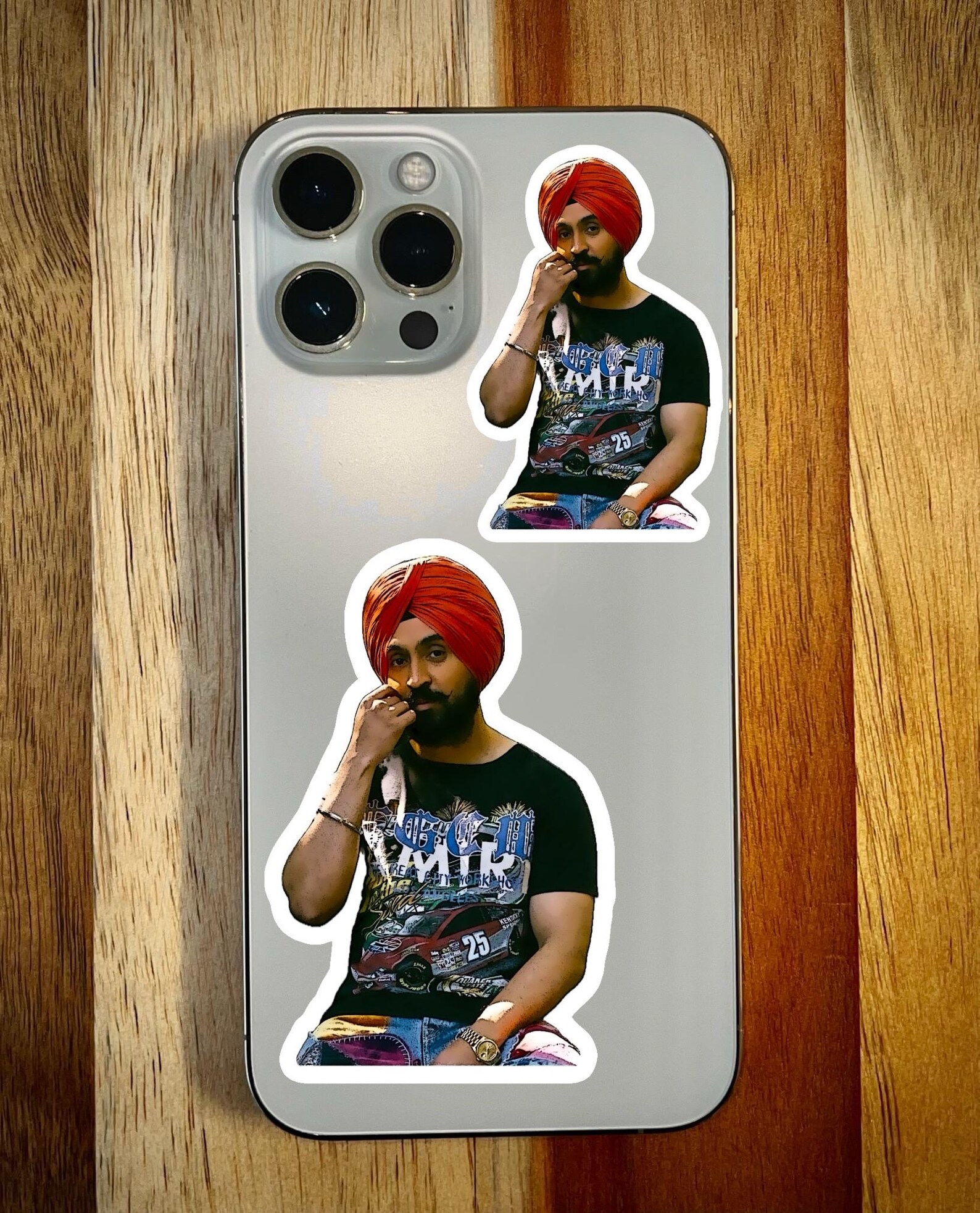Dil Stickers Diljit Dosanjh Stickers Waterproof, Durable, Custom, Punjabi, - Etsy