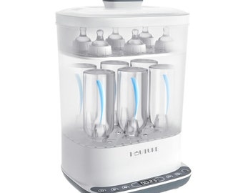 6-in-1 Hauture Baby Bottle Sterilizer