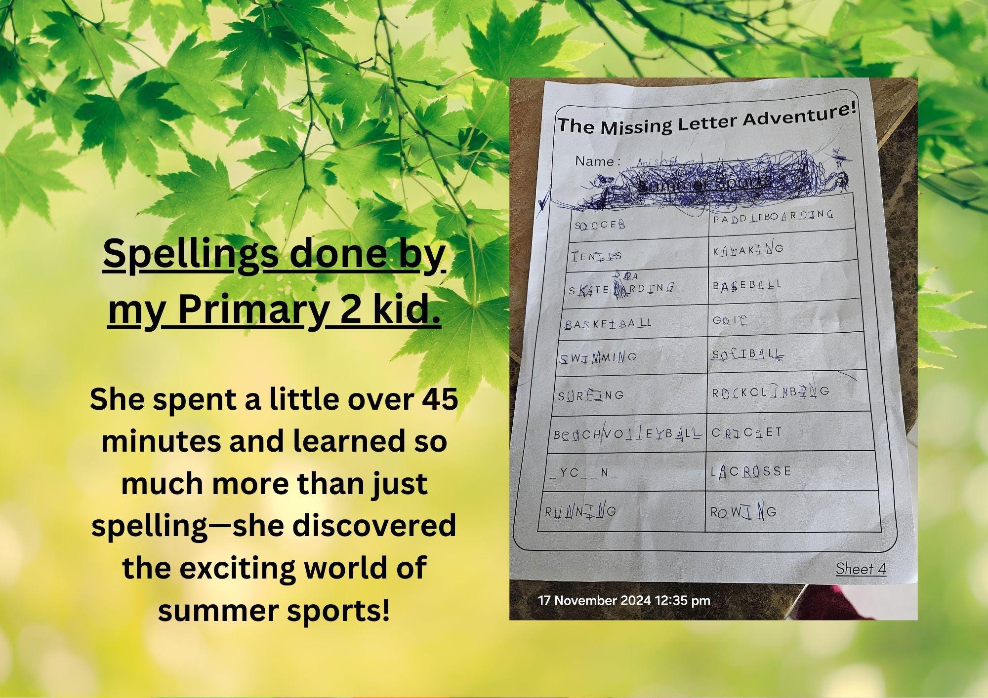 20 Fun Spelling Worksheets for Kids Fill in the Blank Activities for ...