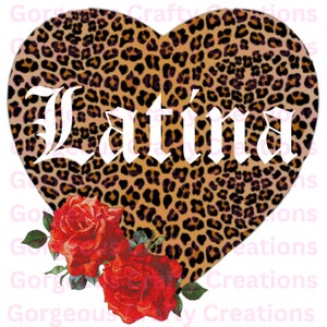 Latina | Latina PNG | Sublimation Design | Latina PNG | Latina SVG | Mexican Design | Pink Concha