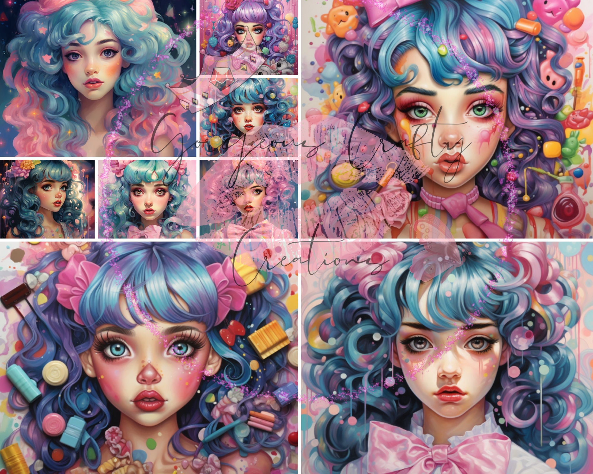 Melanie Martinez Art 