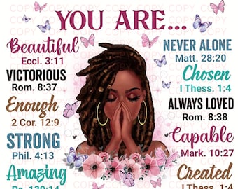 YOU ARE | Chola | Mexican PNG, cute images | Proud Mexican Girl | Sublimation images bundles available