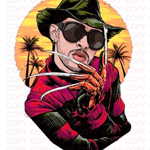 Bad Bunny Fredy | Chola | Mexican Sublimation Png, cute images , Skeleton Design Mexican Girl | Sublimation images | Tumblers