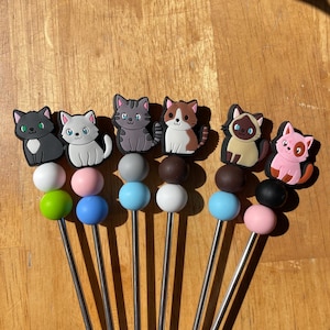 Cat Amigurumi Sewing Sticks