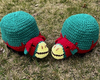 Minecraft Inspired Sniffer Crochet Plushie
