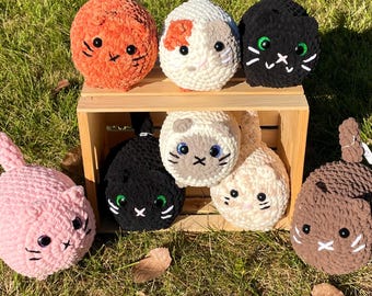 Chunky Loaf Cat | Customize your own cat