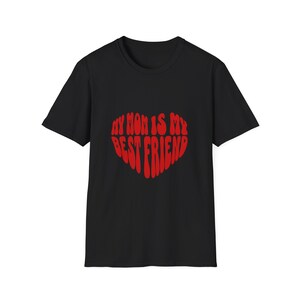 Mama Softstyle T-Shirt | Bester Freund Shirt | Muttertagsgeschenk | Geburtstagsgeschenk für Mama | Shirt für Mama | Mutter Geschenk Tee | Geschenk für Mütter |