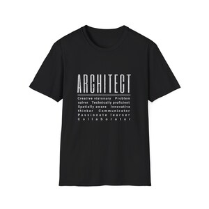 Architect T-Shirt | Gift for an architect