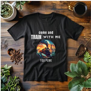 Zug Doppelbedeutung Unisex T-Shirt | Zug-Transport-Shirt | Eisenbahn Schiene T-Shirt | Ferroequinologe | Züge Enthusiast Geschenk Shirt |