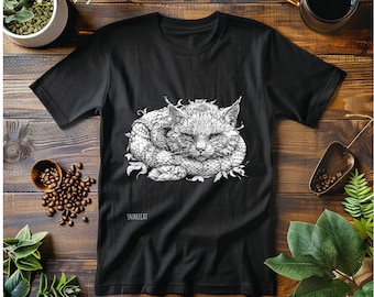 Snakecat T-Shirt: Unisex Weirdcore Graphic Tee