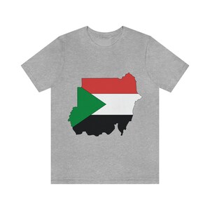 Sudan Map T Shirts