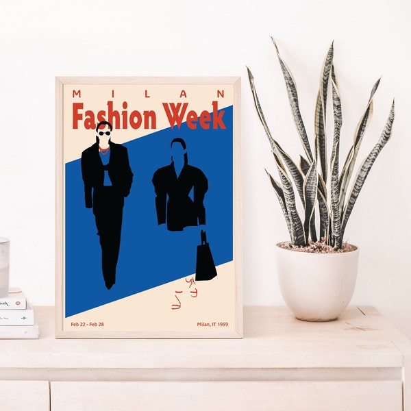 Fashion Wall Art Etsy