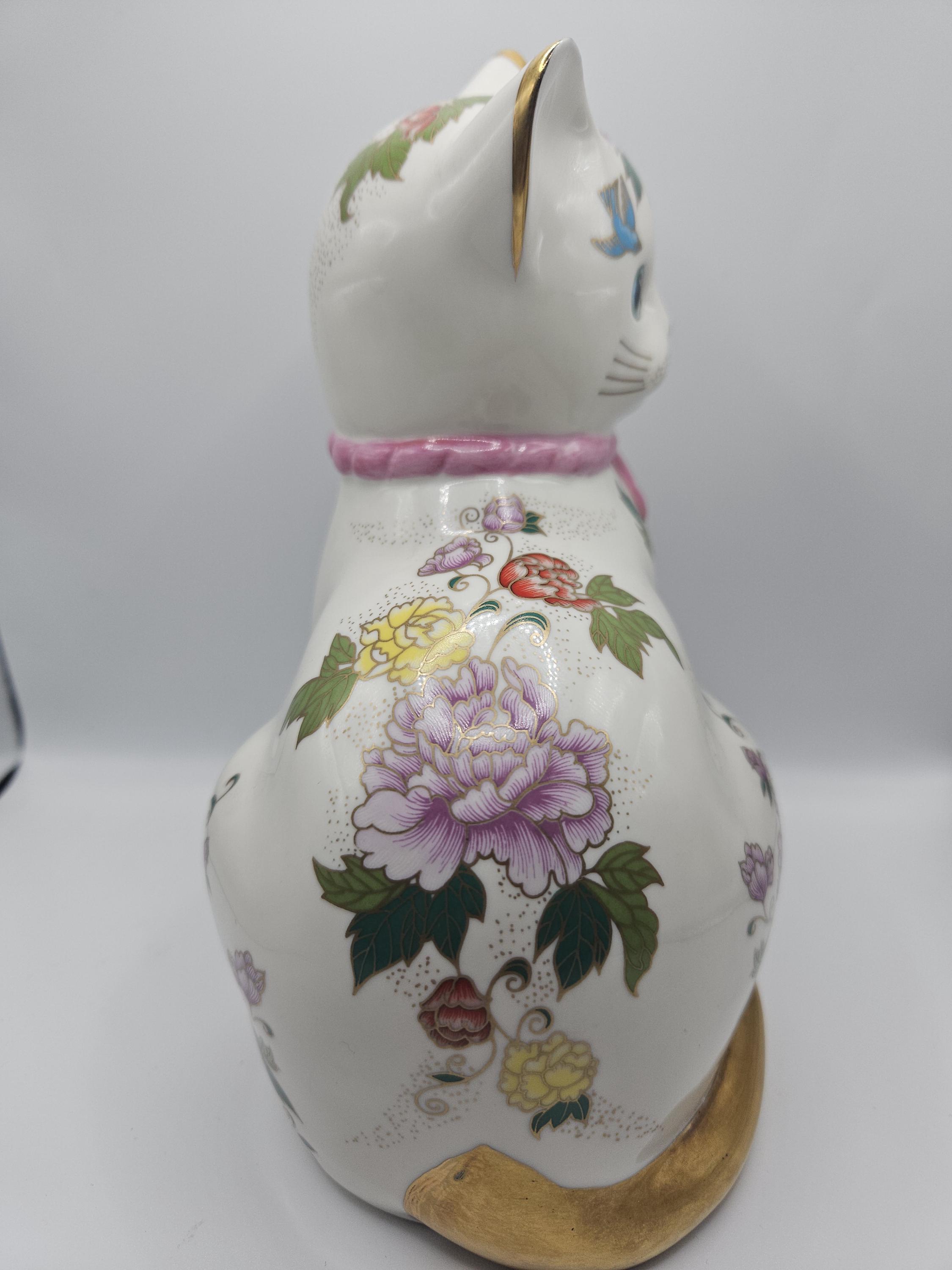 Franklin Mint Hand Painted Porcelain 