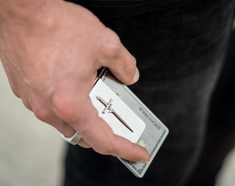 Sword Money Clip