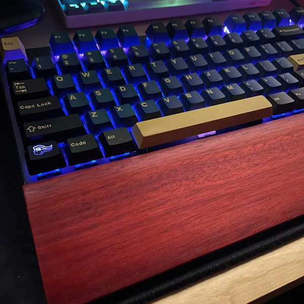Wooden Wrist Rest Etsy