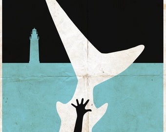 A3 Jaws Book Cover - Digital Download