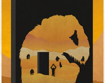 2001: A Space Odyssey Print - A3 - Digital Download